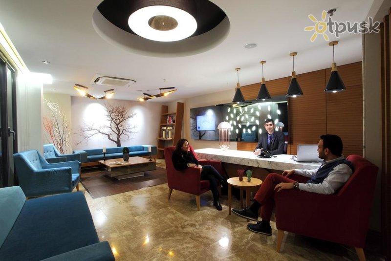 Фото отеля Carina Park Suites Nisantasi 3* Стамбул Турция лобби и интерьер