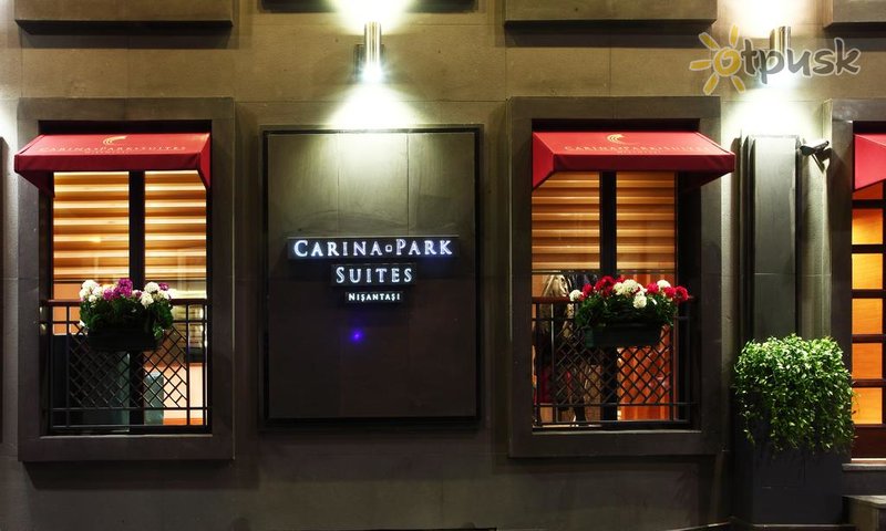 Фото отеля Carina Park Suites Nisantasi 3* Стамбул Турция экстерьер и бассейны