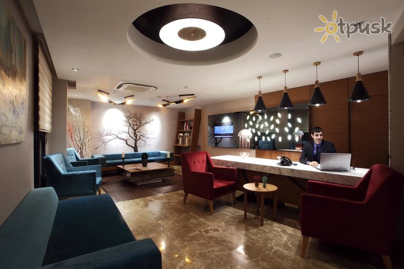 Фото отеля Carina Park Suites Nisantasi 3* Стамбул Турция лобби и интерьер