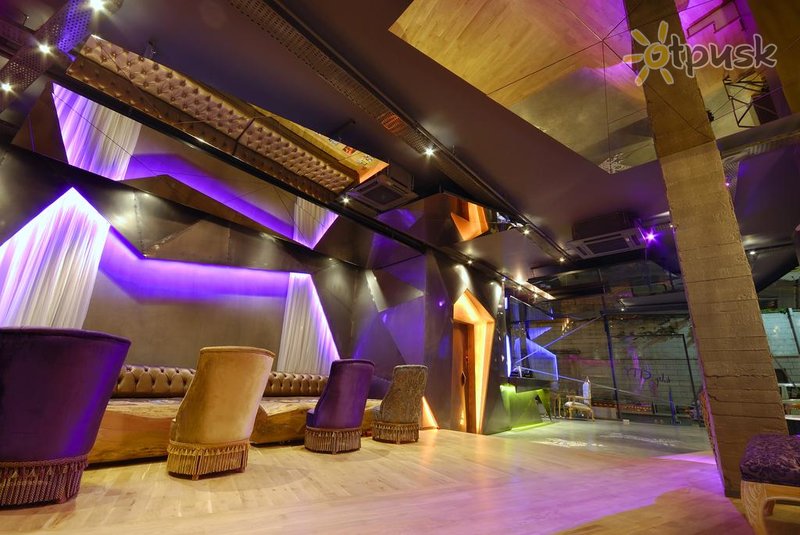 Фото отеля Tulip City Taksim 4* Стамбул Турция лобби и интерьер