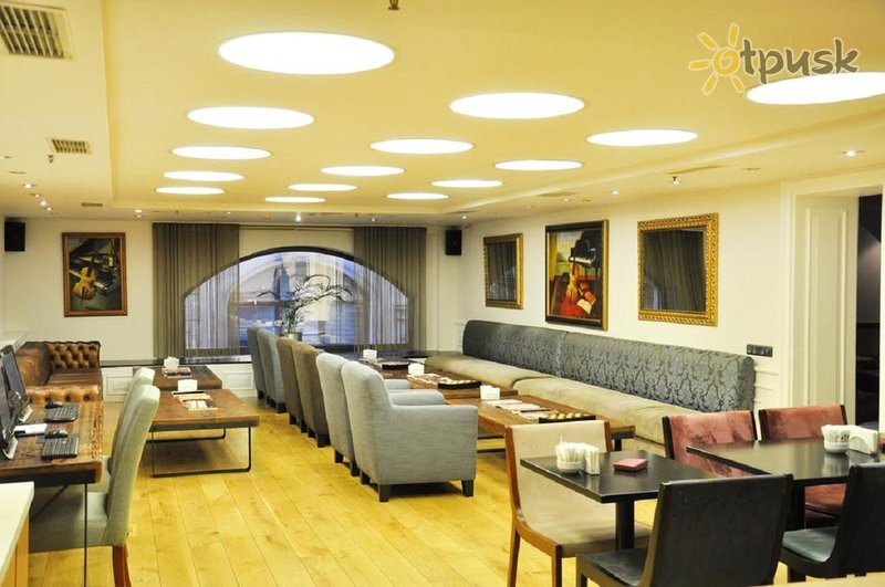 Фото отеля Pera Tulip Hotel 4* Стамбул Турция лобби и интерьер