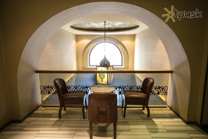 Фото отеля Pera Tulip Hotel 4* Стамбул Турция лобби и интерьер