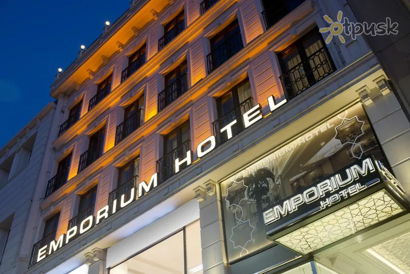 Фото отеля Emporium Hotel 4* Стамбул Турция экстерьер и бассейны