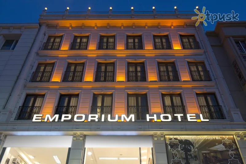 Фото отеля Emporium Hotel 4* Стамбул Турция экстерьер и бассейны