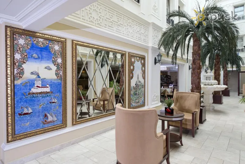 Фото отеля Emporium Hotel 4* Стамбул Турция лобби и интерьер