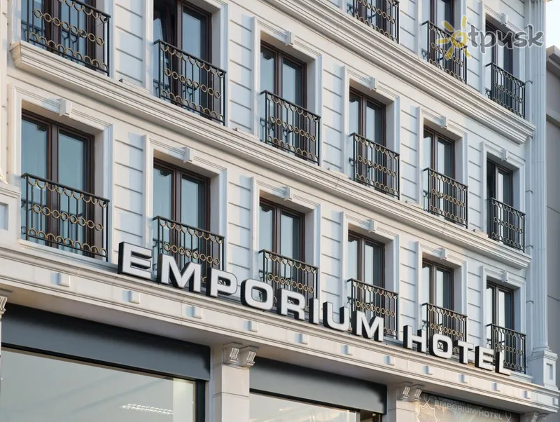 Фото отеля Emporium Hotel 4* Стамбул Турция экстерьер и бассейны