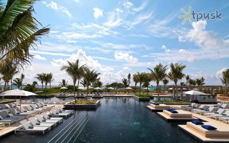 Фото отеля Unico 20°N 87°W Riviera Maya 5* Рив'єра Майя Мексика екстер'єр та басейни