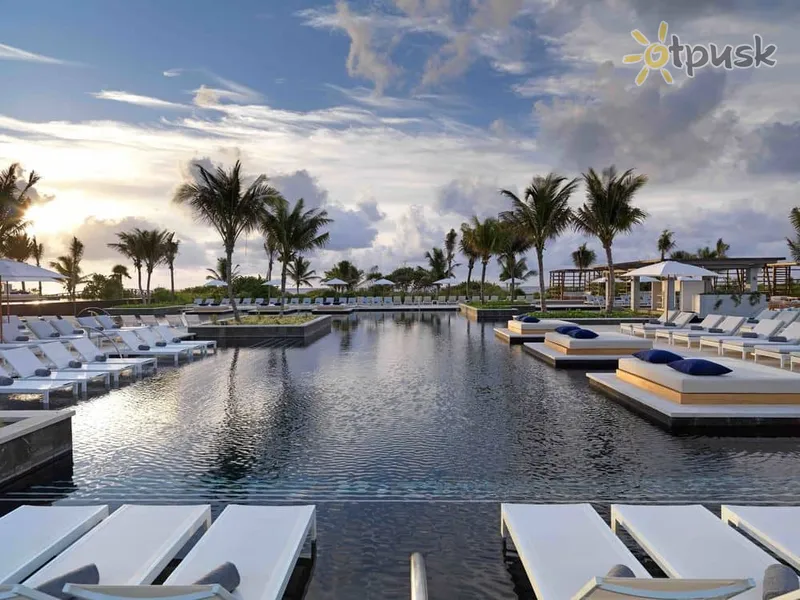 Фото отеля Unico 20°N 87°W Riviera Maya 5* Ривьера Майя Мексика экстерьер и бассейны