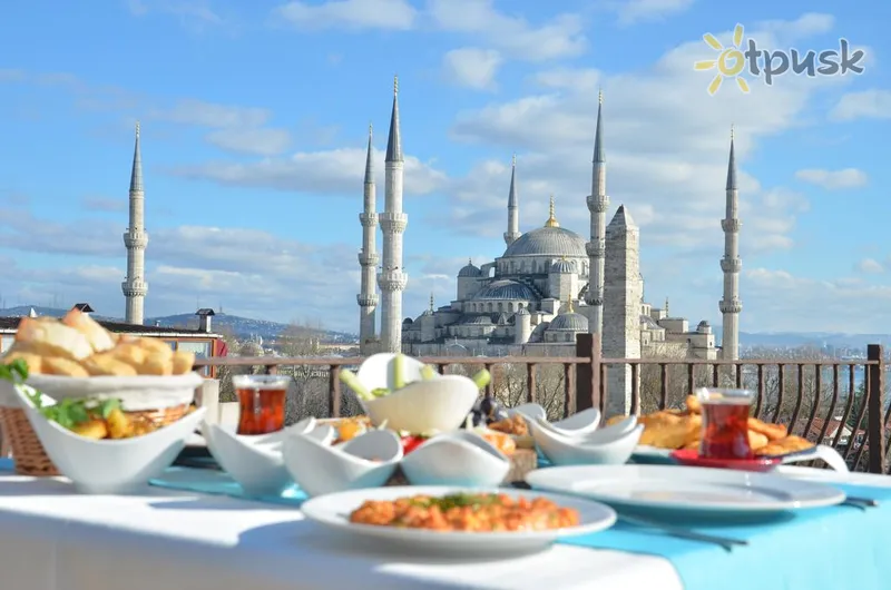 Фото отеля Fehmi Bey Hotel 3* Stambulas Turkija kita