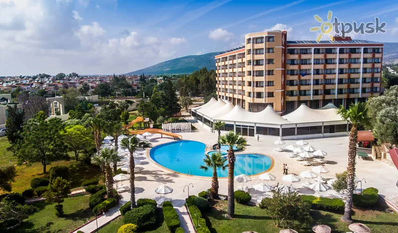 Фото отеля The Holiday Resort 4* Дидим Турция экстерьер и бассейны