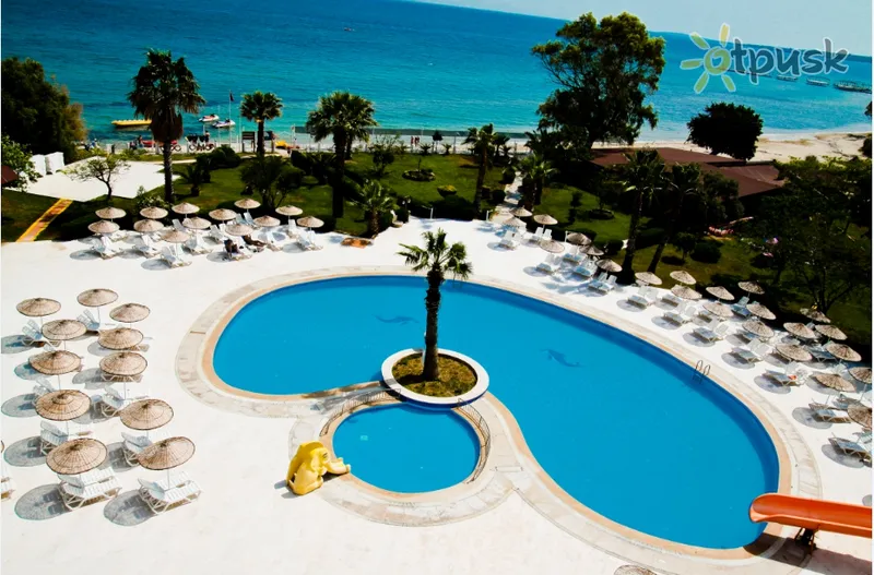 Фото отеля The Holiday Resort 4* Дідім Туреччина екстер'єр та басейни