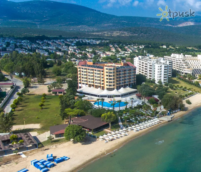 Фото отеля The Holiday Resort 4* Дидим Турция пляж