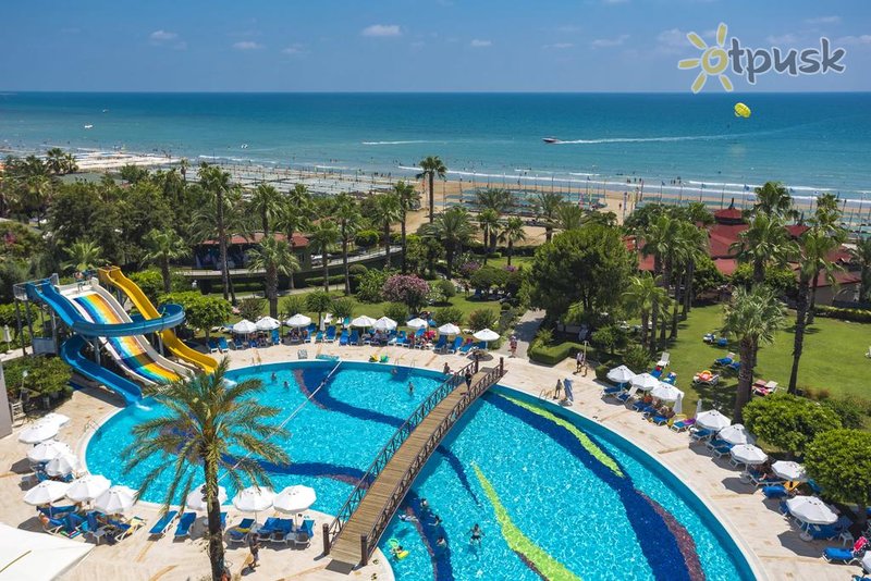 Фото отеля Terrace Beach Resort 5* Сиде Турция аквапарк, горки