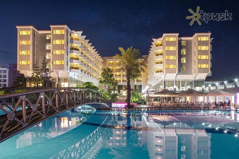 Фото отеля Terrace Beach Resort 5* Sānu Turcija ārpuse un baseini