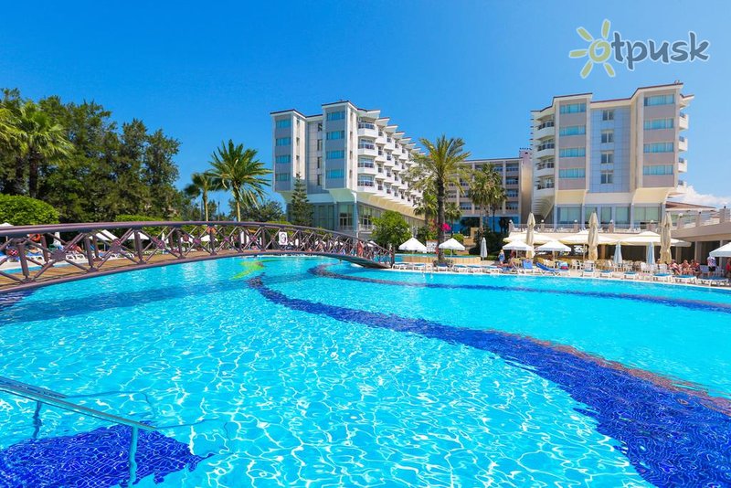 Фото отеля Terrace Beach Resort 5* Сиде Турция экстерьер и бассейны