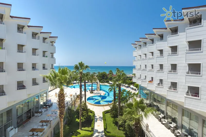 Фото отеля Terrace Beach Resort 5* Сиде Турция экстерьер и бассейны