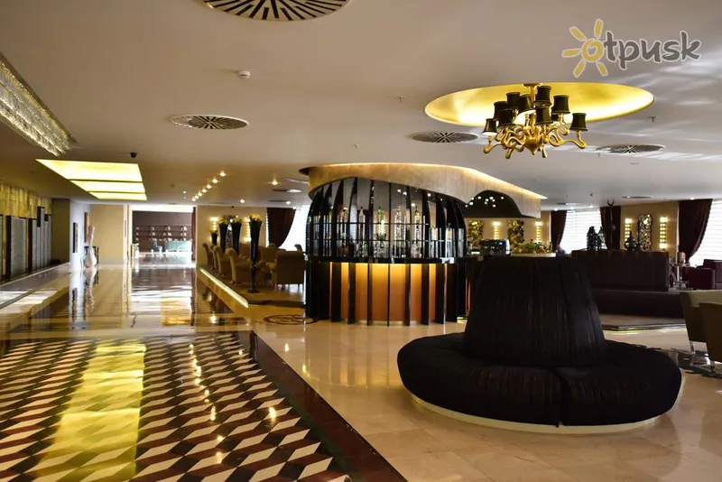 Фото отеля Istanbul Gonen Hotel 5* Стамбул Туреччина лобі та інтер'єр