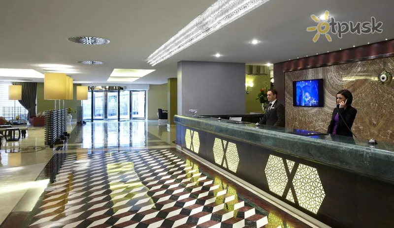 Фото отеля Istanbul Gonen Hotel 5* Stambula Turcija vestibils un interjers