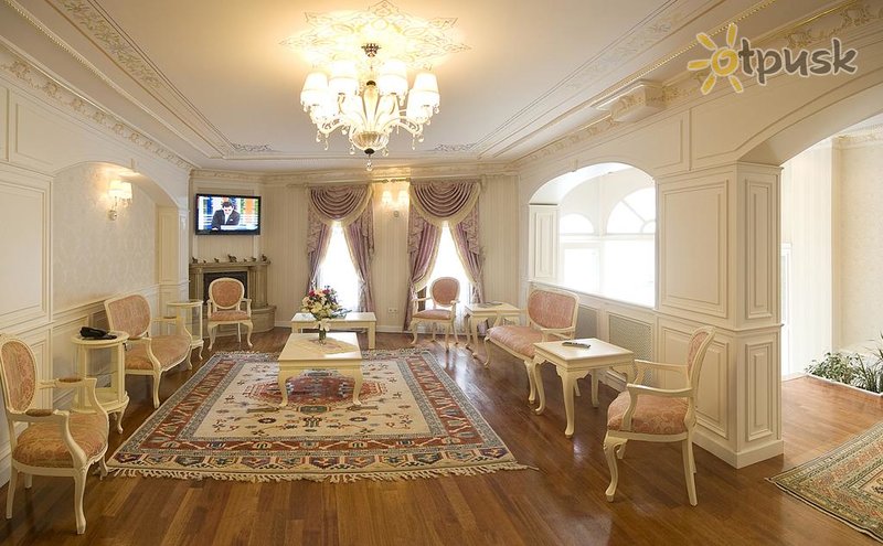 Фото отеля Fuat Bey Palace 3* Стамбул Турция лобби и интерьер