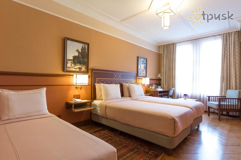 Фото отеля Lalahan Hotel 4* Стамбул Турция номера