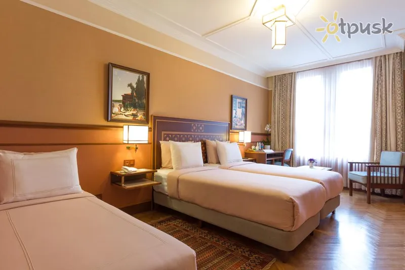 Фото отеля Lalahan Hotel 4* Stambula Turcija istabas