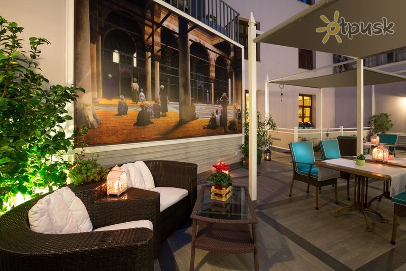 Фото отеля Lalahan Hotel 4* Стамбул Турция бары и рестораны
