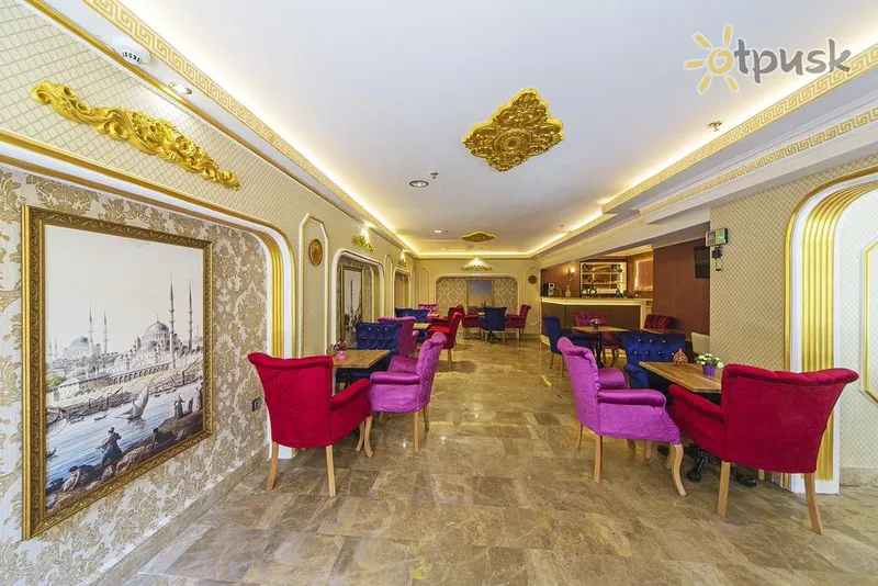 Фото отеля Lausos Palace 5* Стамбул Турция лобби и интерьер