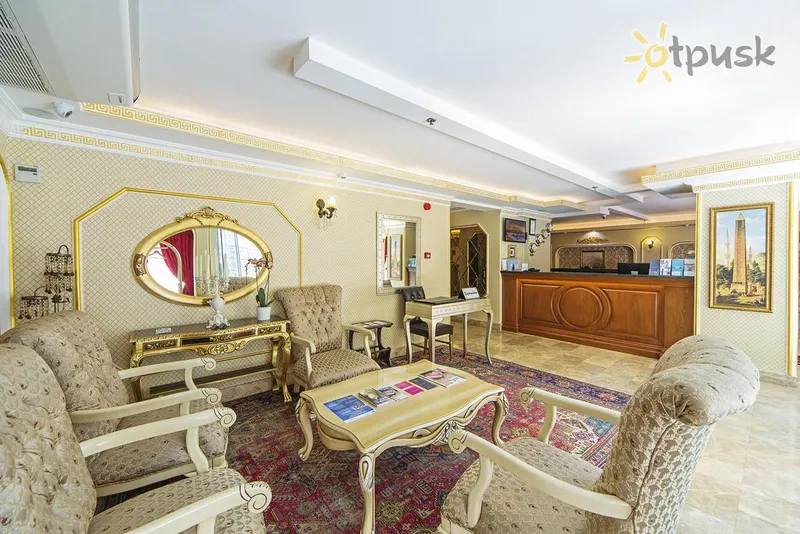 Фото отеля Lausos Palace 5* Стамбул Туреччина лобі та інтер'єр