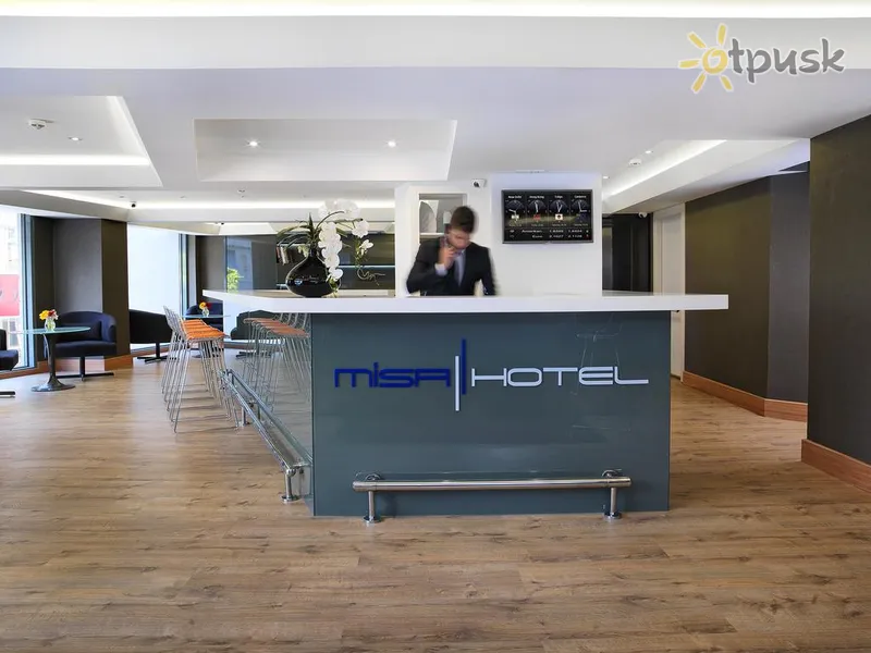 Фото отеля Misa Hotel 3* Стамбул Турция лобби и интерьер