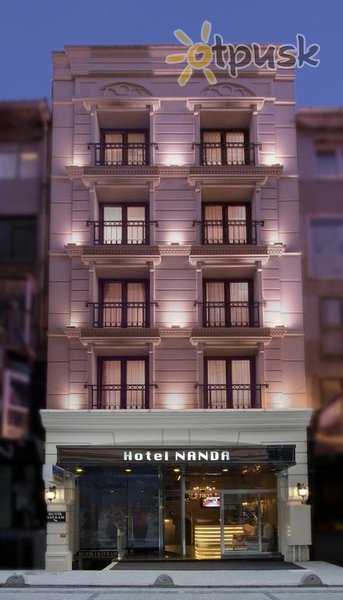 Фото отеля Nanda Hotel 3* Стамбул Турция экстерьер и бассейны