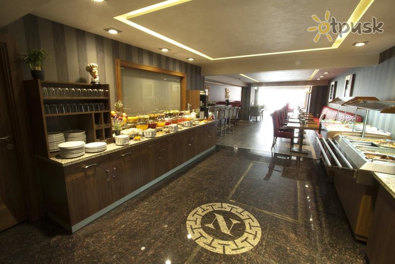 Фото отеля Nanda Hotel 3* Стамбул Турция бары и рестораны