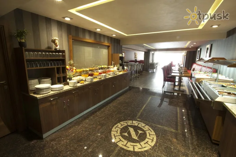 Фото отеля Nanda Hotel 3* Stambula Turcija bāri un restorāni