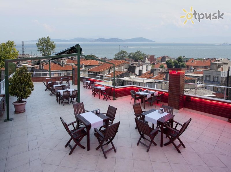 Фото отеля Nanda Hotel 3* Стамбул Турция бары и рестораны