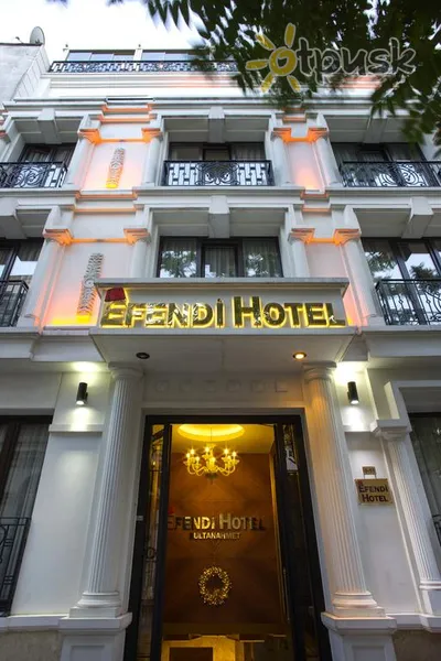 Фото отеля Nowy Efendi Hotel 4* Стамбул Туреччина екстер'єр та басейни