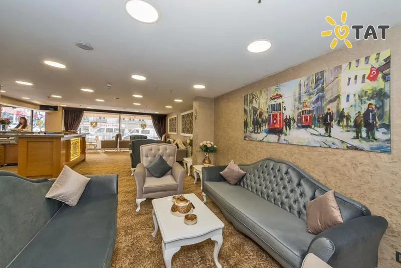 Фото отеля Regno Hotel 3* Стамбул Турция лобби и интерьер