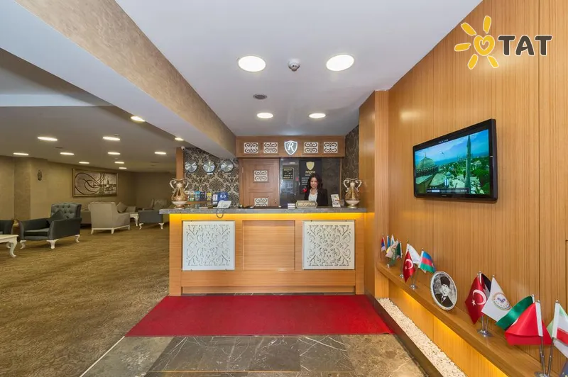 Фото отеля Regno Hotel 3* Стамбул Турция лобби и интерьер