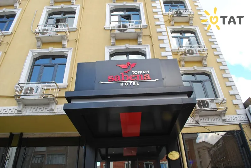Фото отеля Topkapi Sabena Hotel 3* Стамбул Туреччина екстер'єр та басейни