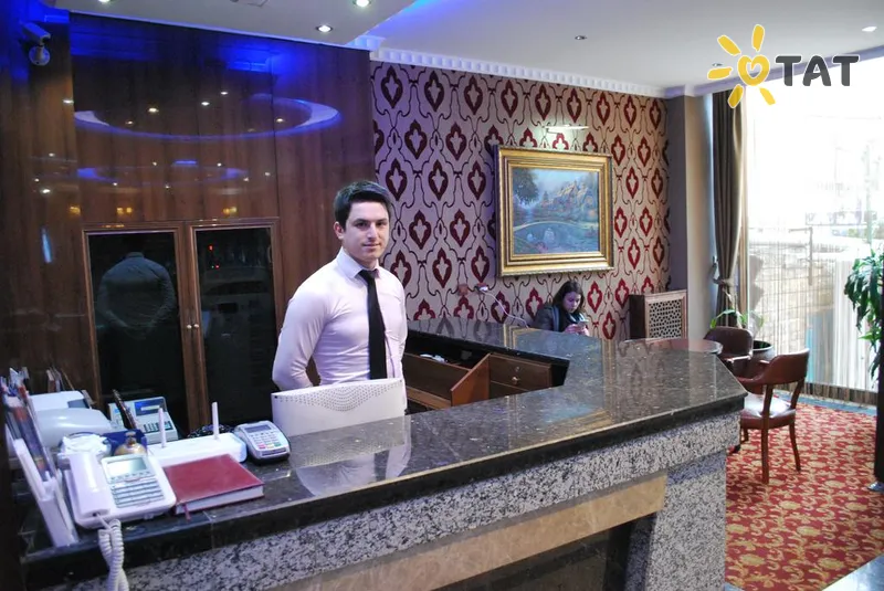 Фото отеля Topkapi Sabena Hotel 3* Стамбул Туреччина лобі та інтер'єр