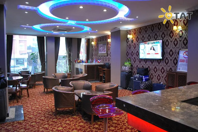 Фото отеля Topkapi Sabena Hotel 3* Стамбул Туреччина лобі та інтер'єр
