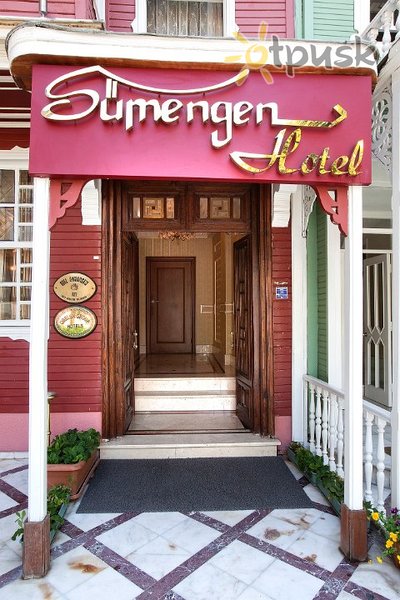Фото отеля Sumengen Hotel 4* Стамбул Турция экстерьер и бассейны