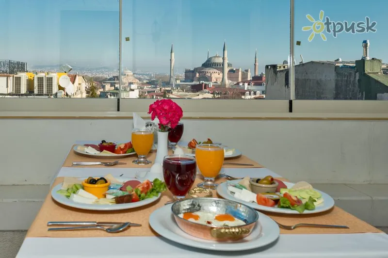 Фото отеля Great Fortune Hotel & Spa 4* Stambulas Turkija barai ir restoranai