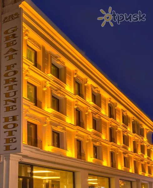 Фото отеля Great Fortune Hotel & Spa 4* Стамбул Туреччина екстер'єр та басейни