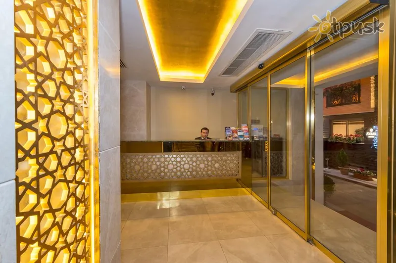Фото отеля Great Fortune Hotel & Spa 4* Стамбул Турция лобби и интерьер