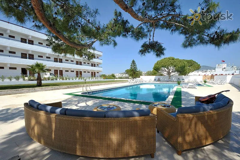 Фото отеля Soz Hotel 4* Бодрум Туреччина екстер'єр та басейни