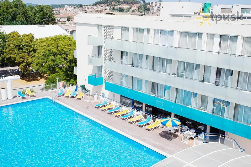 Фото отеля Palamos Apart-Hotel 4* Коста Брава Испания экстерьер и бассейны