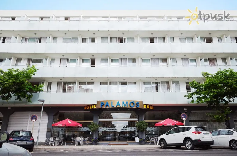 Фото отеля Palamos Apart-Hotel 4* Kostabrava Spānija ārpuse un baseini