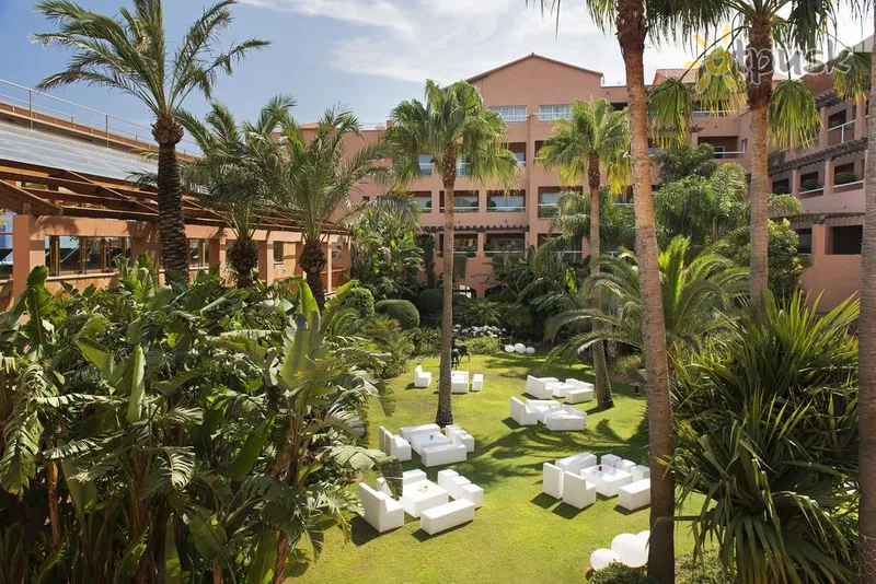 Фото отеля Elba Estepona & Thalasso Spa Gran Hotel 5* Коста Дель Соль Іспанія екстер'єр та басейни
