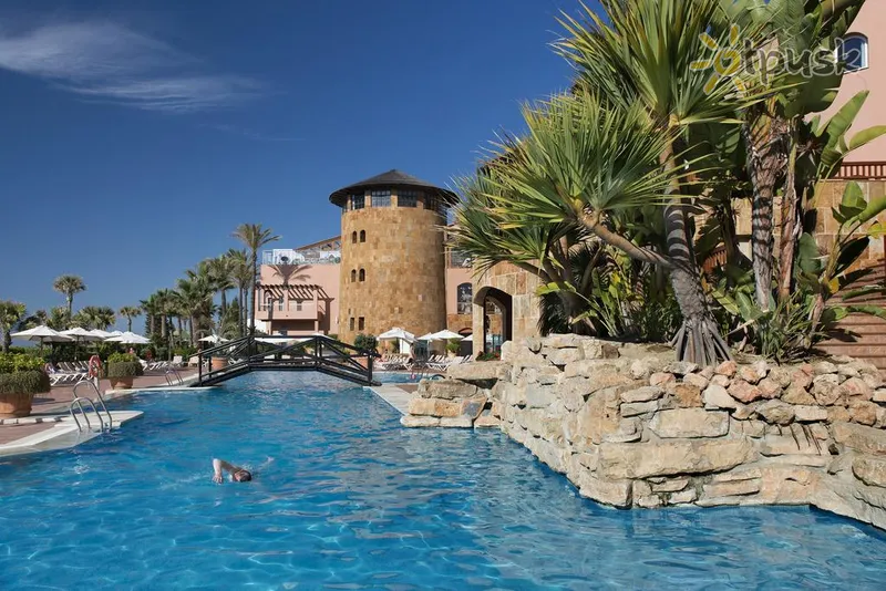 Фото отеля Elba Estepona & Thalasso Spa Gran Hotel 5* Коста Дель Соль Испания экстерьер и бассейны