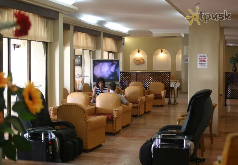 Фото отеля Sozer Hotel 3* Кушадаси Туреччина лобі та інтер'єр