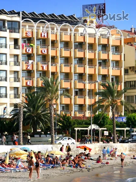 Фото отеля Sozer Hotel 3* Кушадасы Турция пляж